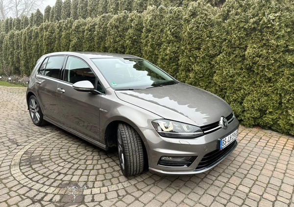 Volkswagen Golf cena 45900 przebieg: 149000, rok produkcji 2014 z Głogów Małopolski małe 781